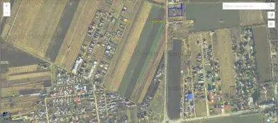 Teren 3900 mp deschidere 48 m la Centura 40 euro/mp - Braila