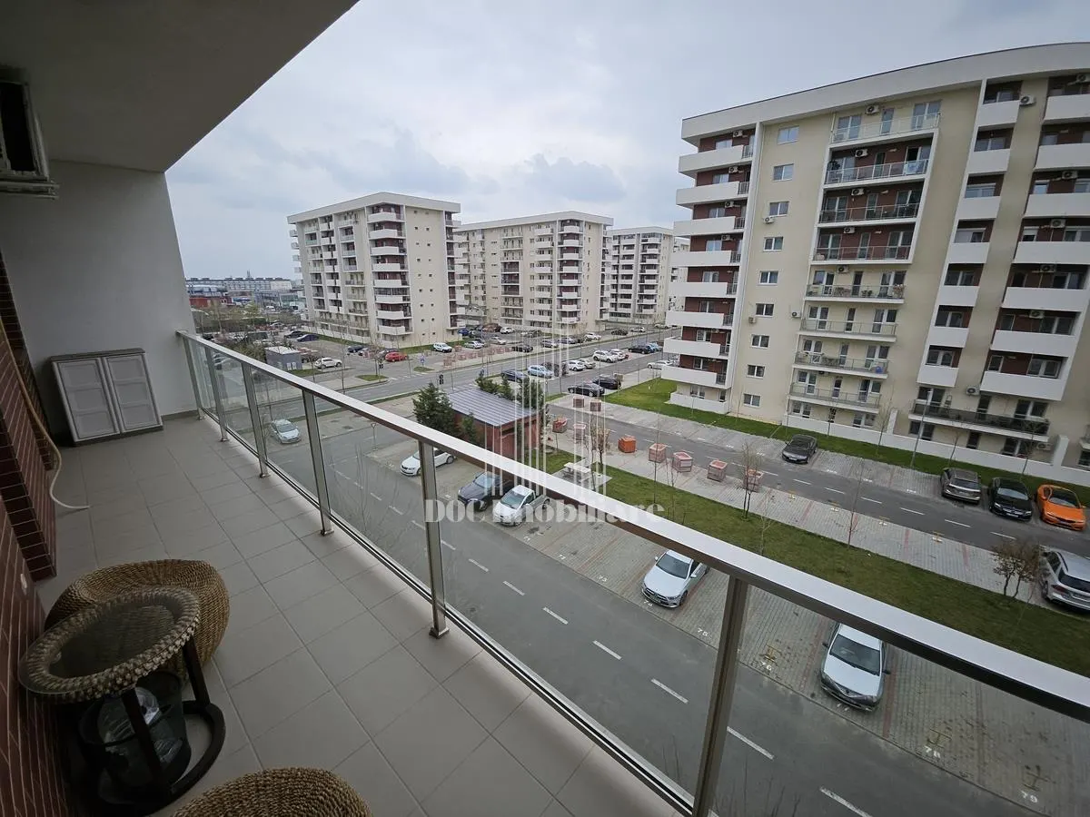 2 camere | Grand Kristal Residence | parcare | prima inchiriere - foto 10