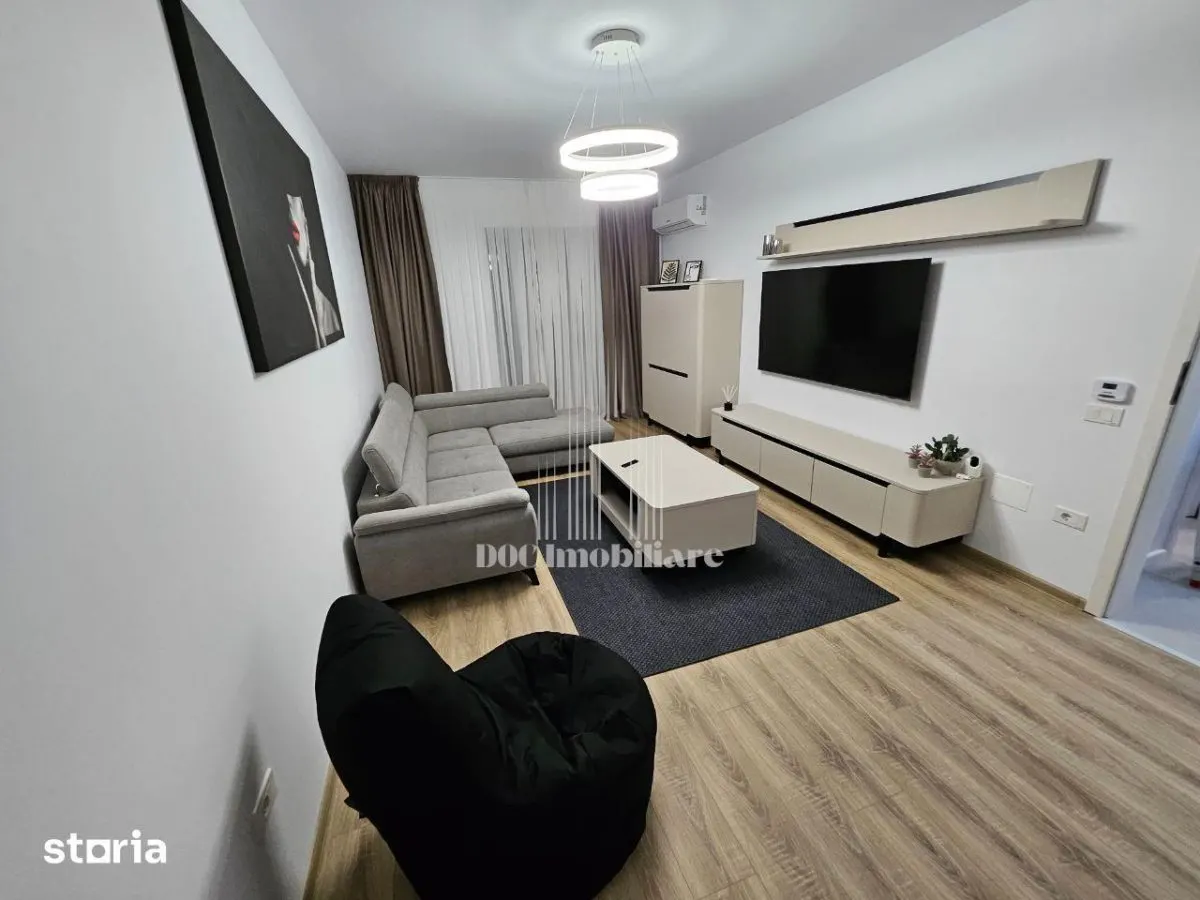 2 camere | Grand Kristal Residence | incalzire pardoseala | Parcare - foto 1