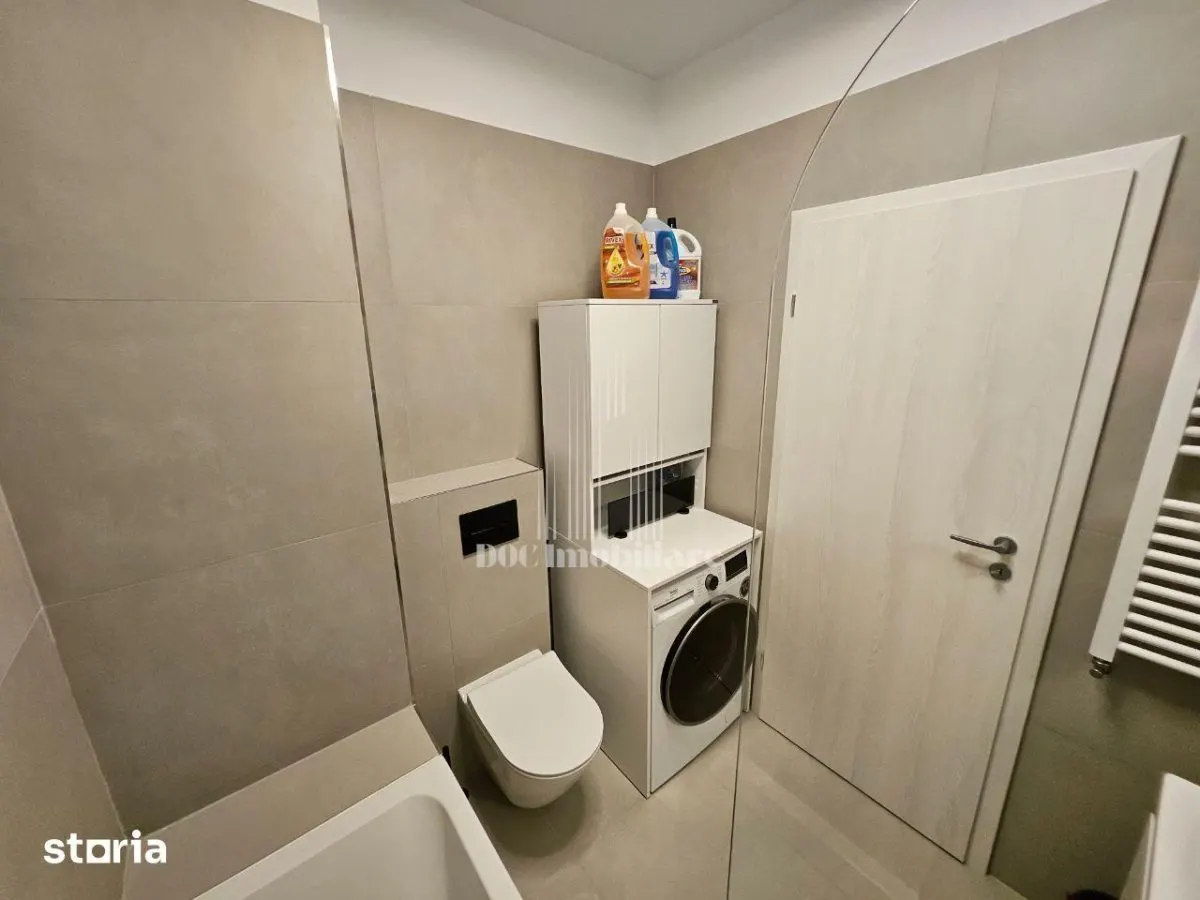2 camere | Grand Kristal Residence | incalzire pardoseala | Parcare - foto 11