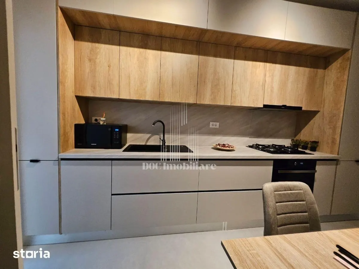 2 camere | Grand Kristal Residence | incalzire pardoseala | Parcare - foto 4