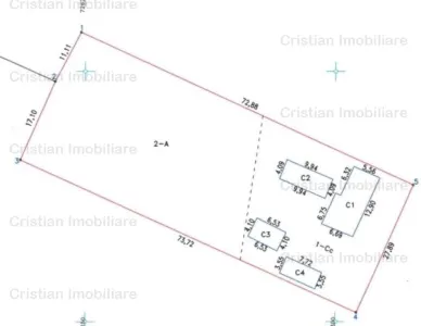 Teren Intravilan in Suprafata de 2062 mp, Cazasu - Cazasu