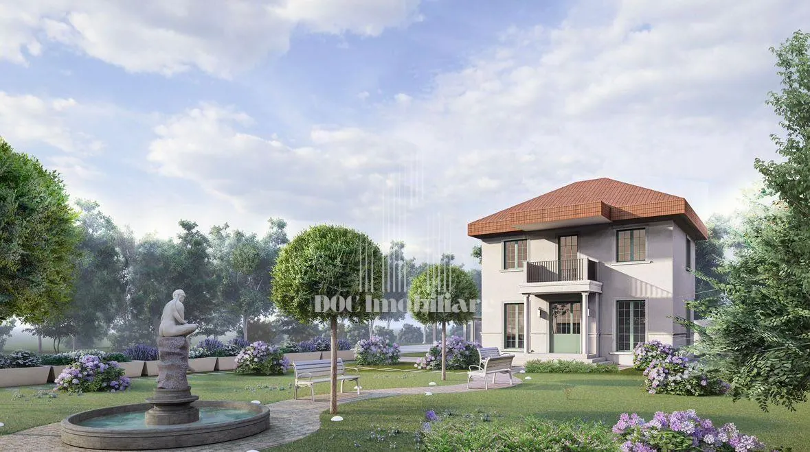  Vila 5 camere | Sector 2 | vedere lac | curte 350 mp | 0% Comision - foto 2