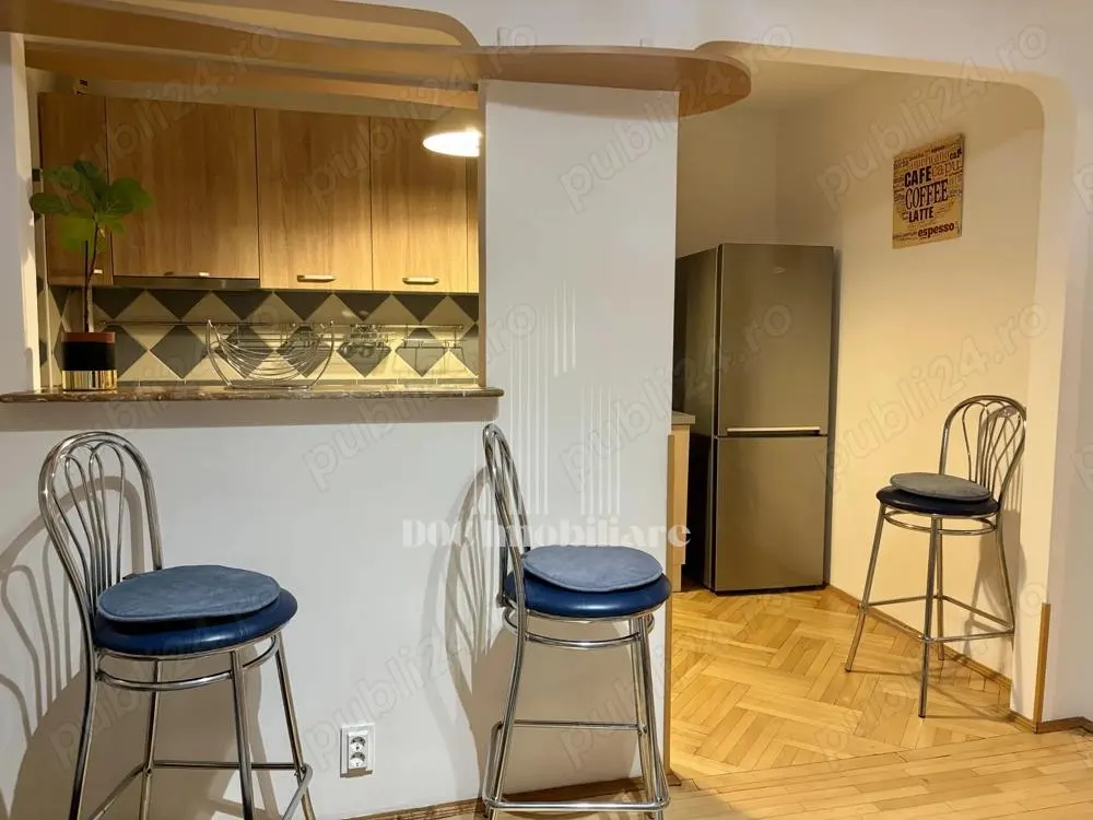 2 camere | Unirii | Centrul Vechi | Metrou+Centrala | Mobilat - foto 4