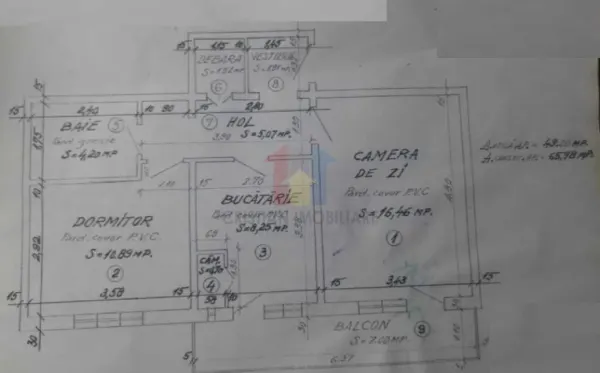 Apartament 2 camere Brăila - poza 6