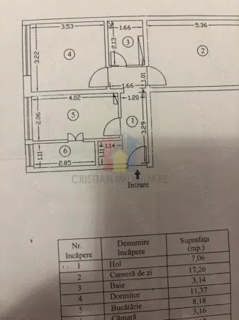 Apartament 2 camere Brăila - poza 5