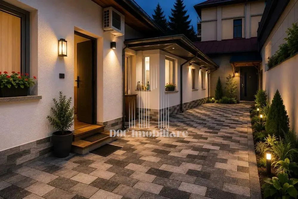 5 camere Casa Domenii - Arcul de Triumf | 4 Bai | Centrala | Curte | Pivnita - foto 1