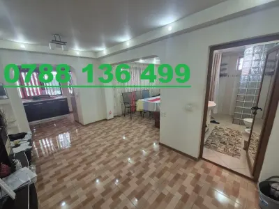 3 camere parter, balcon 27 mp, confort 1 decomandat, Obor - Braila
