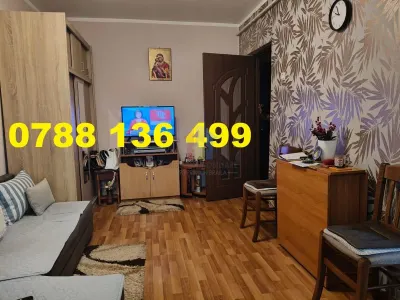 Zona linistita! Garsoniera Dorobanti, conf 1, etaj 3, partial mobilata - Braila