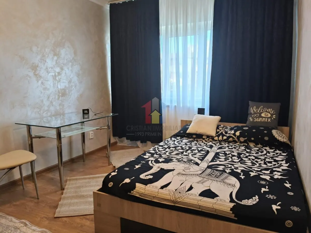 Garsoniera, etaj 3, Mobilata si Utilata, Confort 1 Decomandat, Hipodrom - foto 1