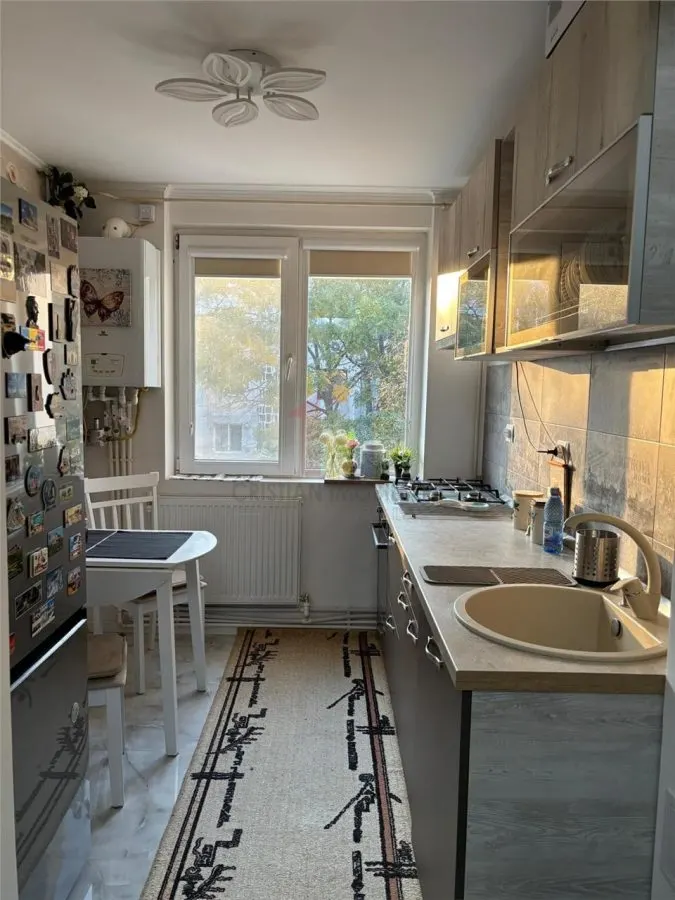 Apartament 2 camere , etaj 2, Piata Mare, mobilat utilat. totul nou - foto 14