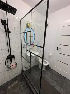 Apartament 2 camere , etaj 2, Piata Mare, mobilat utilat. totul nou - foto 16