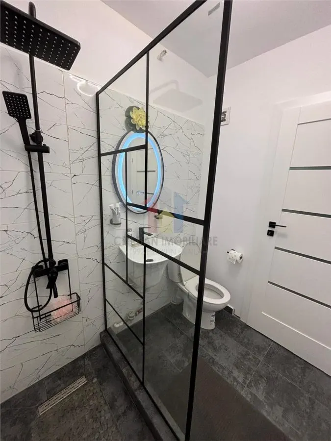 Apartament 2 camere , etaj 2, Piata Mare, mobilat utilat. totul nou - foto 16