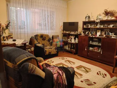 Etaj 1! Mobilat si Utilat, 2 camere confort 1 Decomandat, 57 mp, Obor - Braila