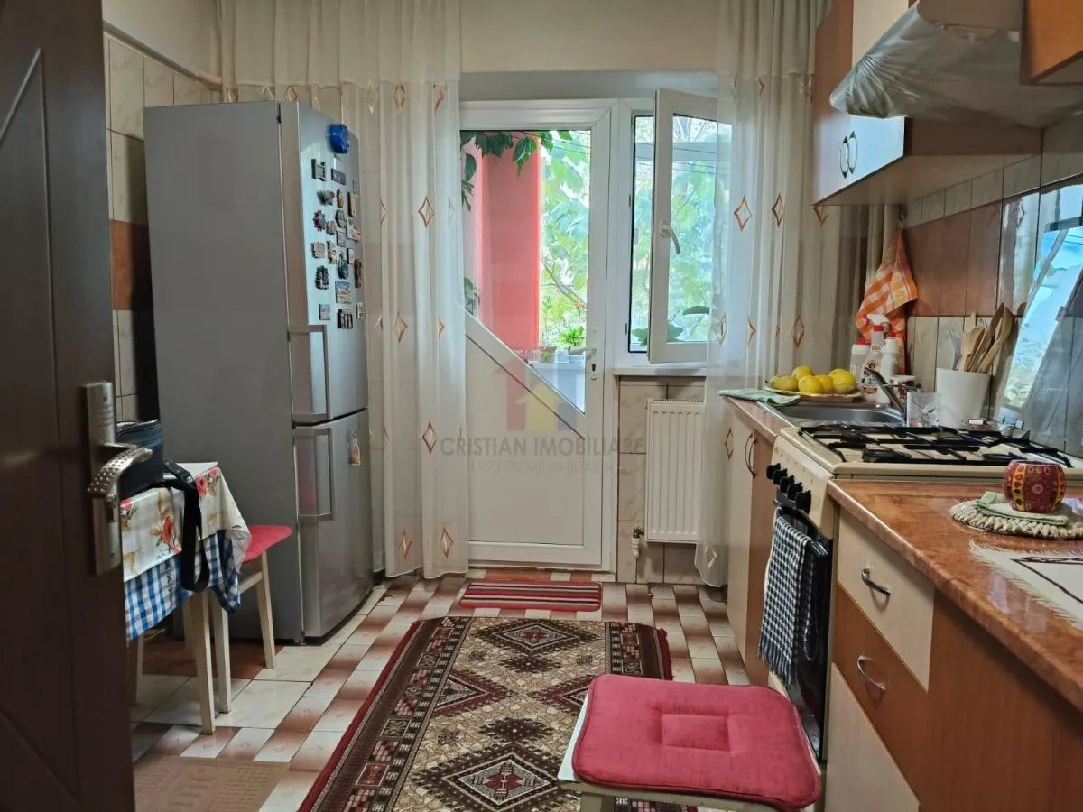 Etaj 1! Mobilat si Utilat, 2 camere confort 1 Decomandat, 57 mp, Obor - foto 3