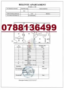 Disponibil Imediat! 3 camere, 72 mp, confort 1, Viziru 1 - Braila
