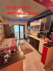 Mobilat si Utilat ! 3 camere confort 1 Obor- Scolilor , et 3 - Braila