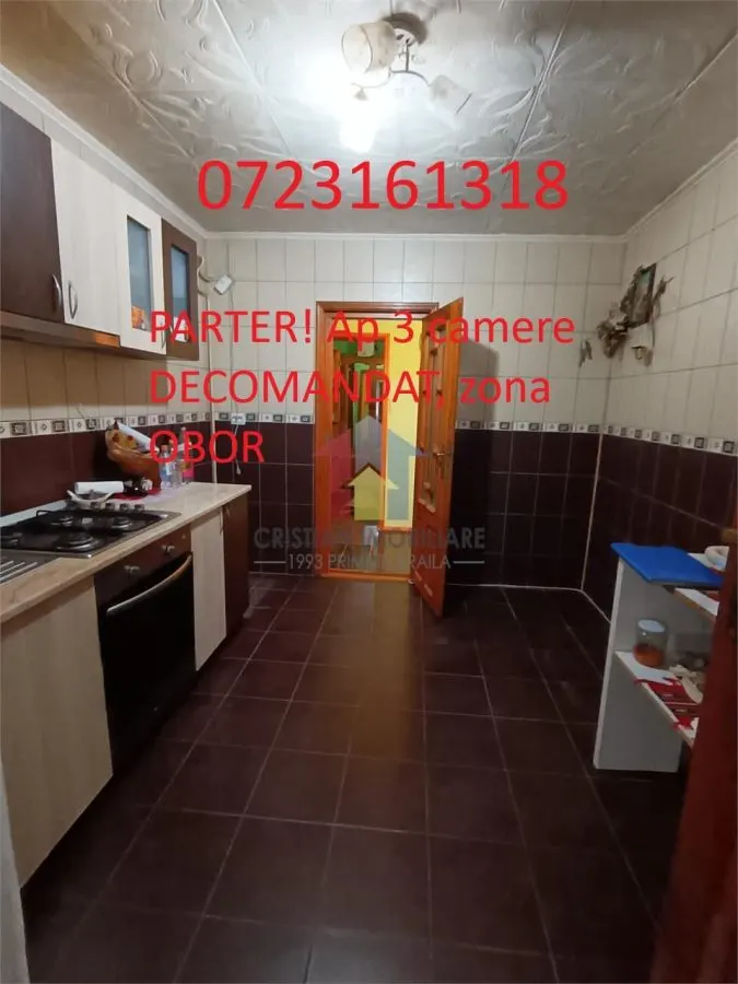 3 camere parter, STRADAL, confort 1, Obor - foto 1