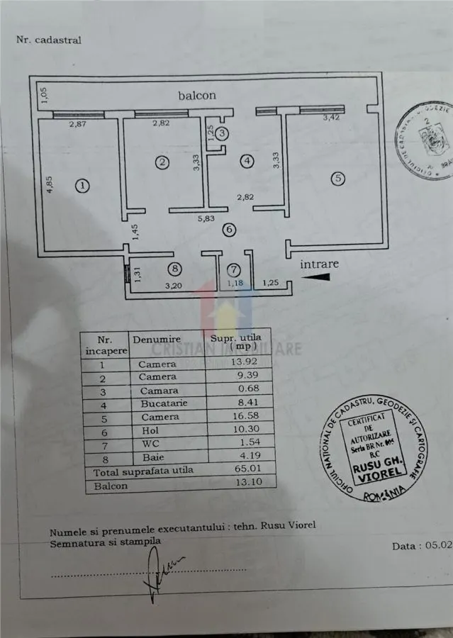 3 camere parter, STRADAL, confort 1, Obor - foto 7