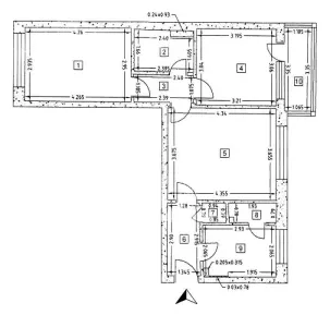 Vanzare Apartament 3 Camere Gara de Nord | Metrou | Mobilat - foto 6