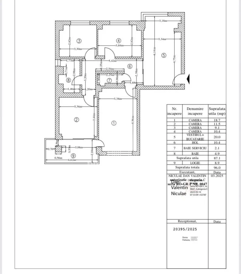 Vanzare Apartament 4 Camere Iancului | Renovat | 96mp - foto 10