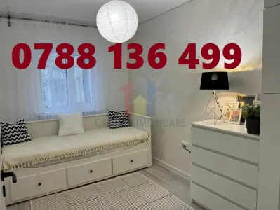 Video! RATE! RENOVAT! Ap.3 cam, cort 1, decomandat, Dorobanti, parter cu balcon - Braila