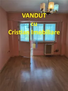 Apartament 1 camera, etaj 1, decomandat, Obor - Dinamo - Braila