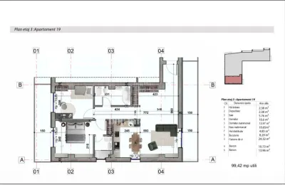 Apartament 2 camere București - poza 12