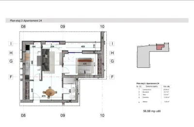 Apartament 2 camere București - poza 13