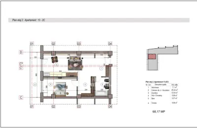 Apartament 2 camere București - poza 15