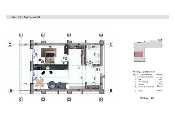 Apartament 2 camere București - poza 3