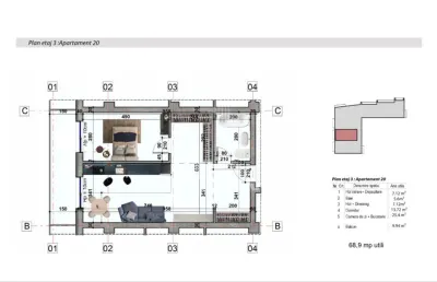 Apartament 2 camere București - poza 3