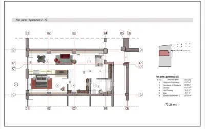 Apartament 2 camere București - poza 4