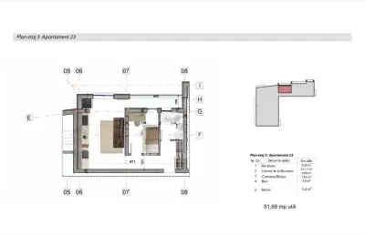 Apartament 2 camere București - poza 5