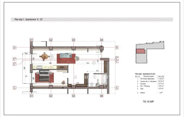 Apartament 2 camere București - poza 6