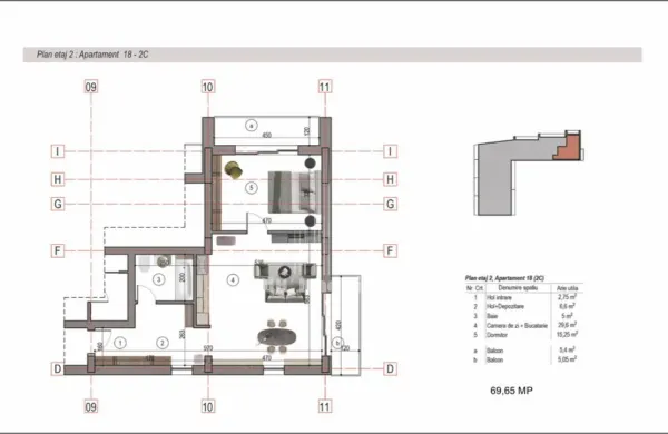 Apartament 2 camere București - poza 7