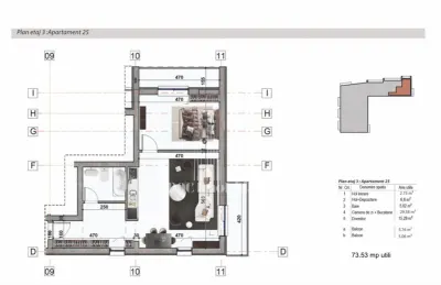 Apartament 2 camere București - poza 8