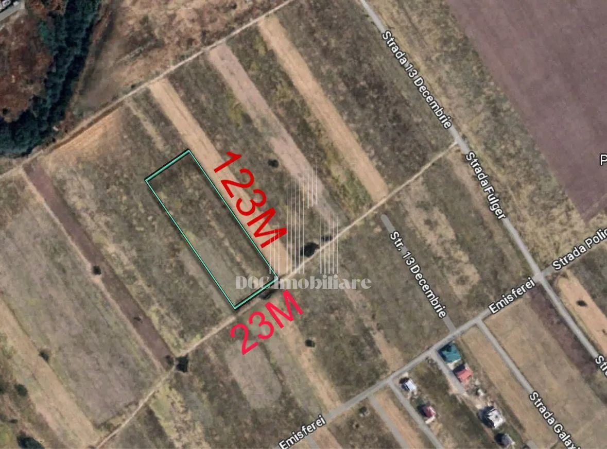Vanzare teren intravilan 2850mp|Bragadiru-Utilitati/COMISION 0% - foto 1