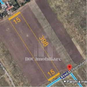 Vanzare teren Intravilan | Bragadiru | 6000mp | Gaze | Canalizare - Bragadiru