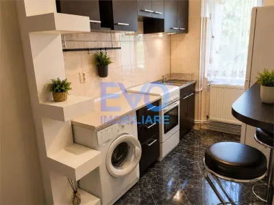Apartament 2 camere, 40mp, SD, Pacurari Alpha Bank - foto 4