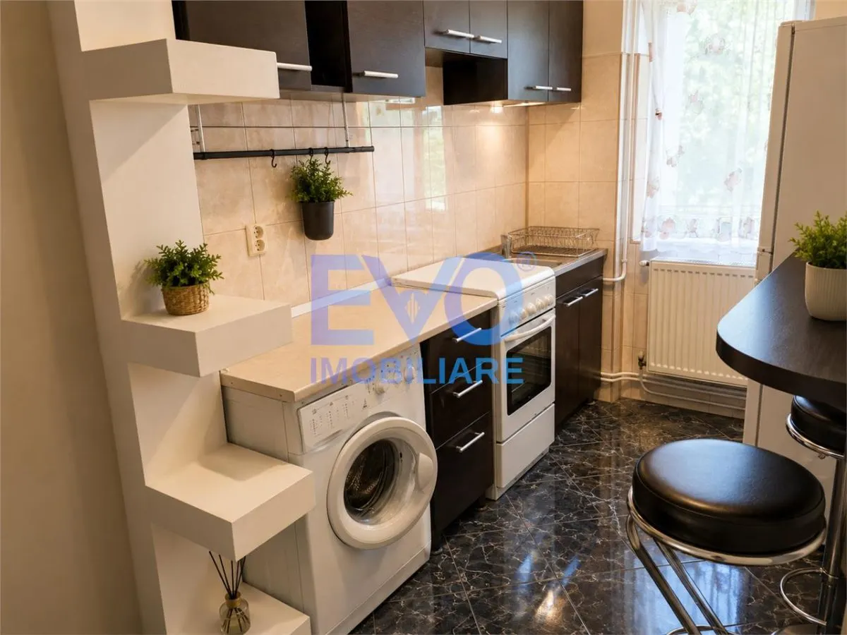 Apartament 2 camere, 40mp, SD, Pacurari Alpha Bank - foto 4