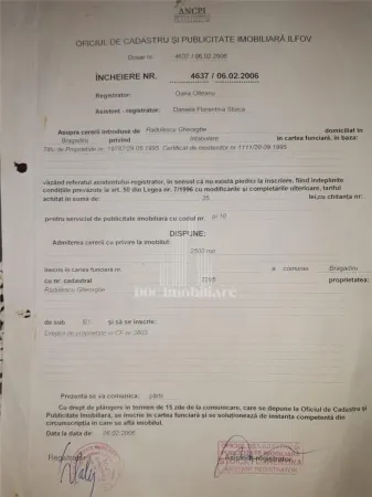 Teren Bragadiru - poza 5
