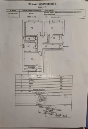 Apartament 3 camere București - poza 15