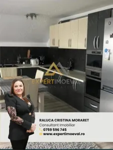 Apartament 3 camere decomandat 95 mp utili  etaj 2 str Victoriei - Baia Mare