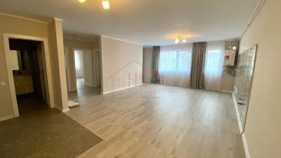 Doua apartamente identice, noi, cu 3 camere, finisate. Strada Somesului, Floresti - Floresti