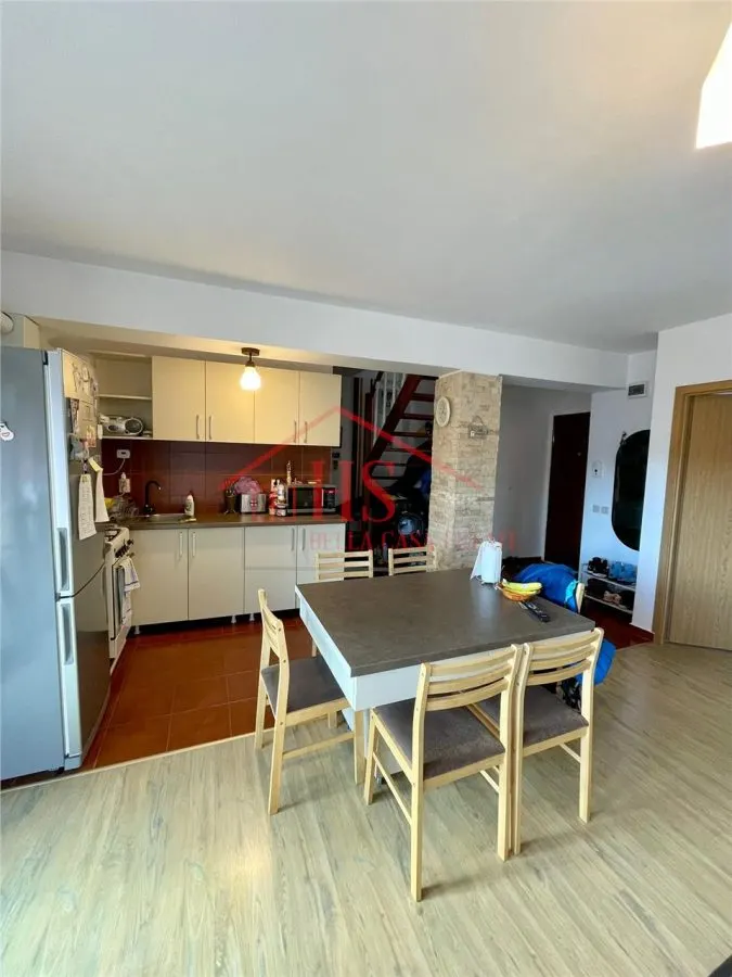 Apartament de vanzare + mansarda, 3 camere, in vila, curte privata. Campului, Cluj Napoca - foto 2
