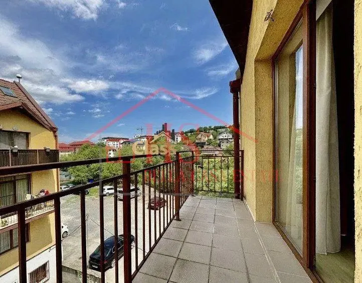 Apartament de vanzare + mansarda, 3 camere, in vila, curte privata. Campului, Cluj Napoca - foto 10