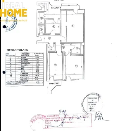 Apartament 3 camere Iași - poza 6