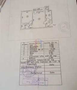 Apartament  2 camere etaj 2,  Obor  Liber - foto 8