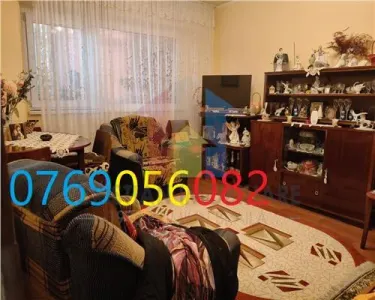 Etaj 1! Mobilat si Utilat, 2 camere confort 1 Decomandat, 57 mp, Obor - Braila